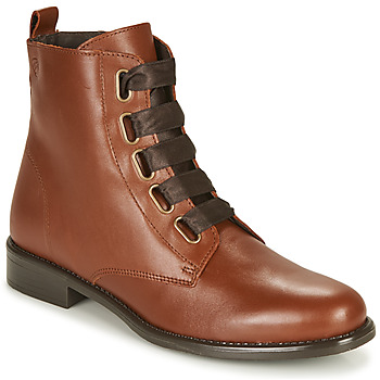 Chaussures Femme Boots Betty London NAMA Camel