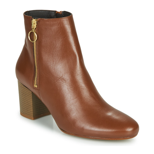 Chaussures Femme Bottines Betty London NILIVE Camel