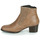 Chaussures Femme Bottines So Size FELICIO Camel