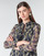 Vêtements Femme Robes courtes Moony Mood LONI Marine / Multicolore