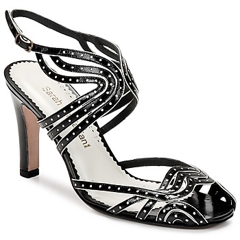 Chaussures Femme Sandales et Nu-pieds Sarah Chofakian WINGS Noir / Or