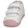 Chaussures Fille Baskets basses Biomecanics BIOGATEO SPORT Blanc / Rose