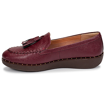 FitFlop PETRINA PATENT LOAFERS Rouge