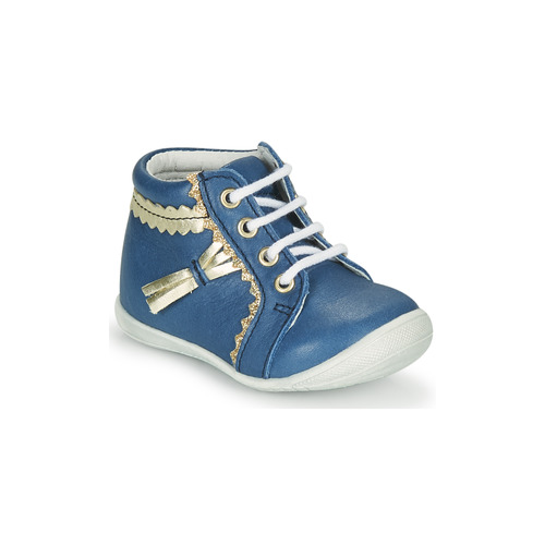 Chaussures Fille Baskets montantes GBB ACINTA Bleu