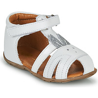 Chaussures Fille Sandales et Nu-pieds GBB FADIA Blanc