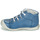 Chaussures Garçon Baskets montantes GBB ABRICO Bleu