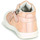 Chaussures Fille Baskets montantes GBB LEOZIA Rose