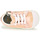 Chaussures Fille Baskets montantes GBB LEOZIA Rose