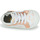 Chaussures Fille Baskets montantes GBB LEOZIA Blanc / Rose