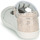 Chaussures Fille Ballerines / babies GBB EMILA Blanc / Rose gold