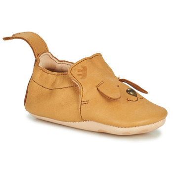 Chaussures Enfant Chaussons Easy Peasy BLUMOO CHIEN Cognac