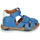 Chaussures Garçon Sandales et Nu-pieds GBB NUVIO Bleu