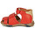 Chaussures Garçon Sandales et Nu-pieds GBB NUVIO Rouge