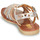 Chaussures Fille Sandales et Nu-pieds GBB FANNI Blanc / Rose gold