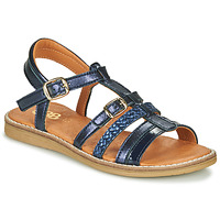 Chaussures Fille Sandales et Nu-pieds GBB OLALA Bleu