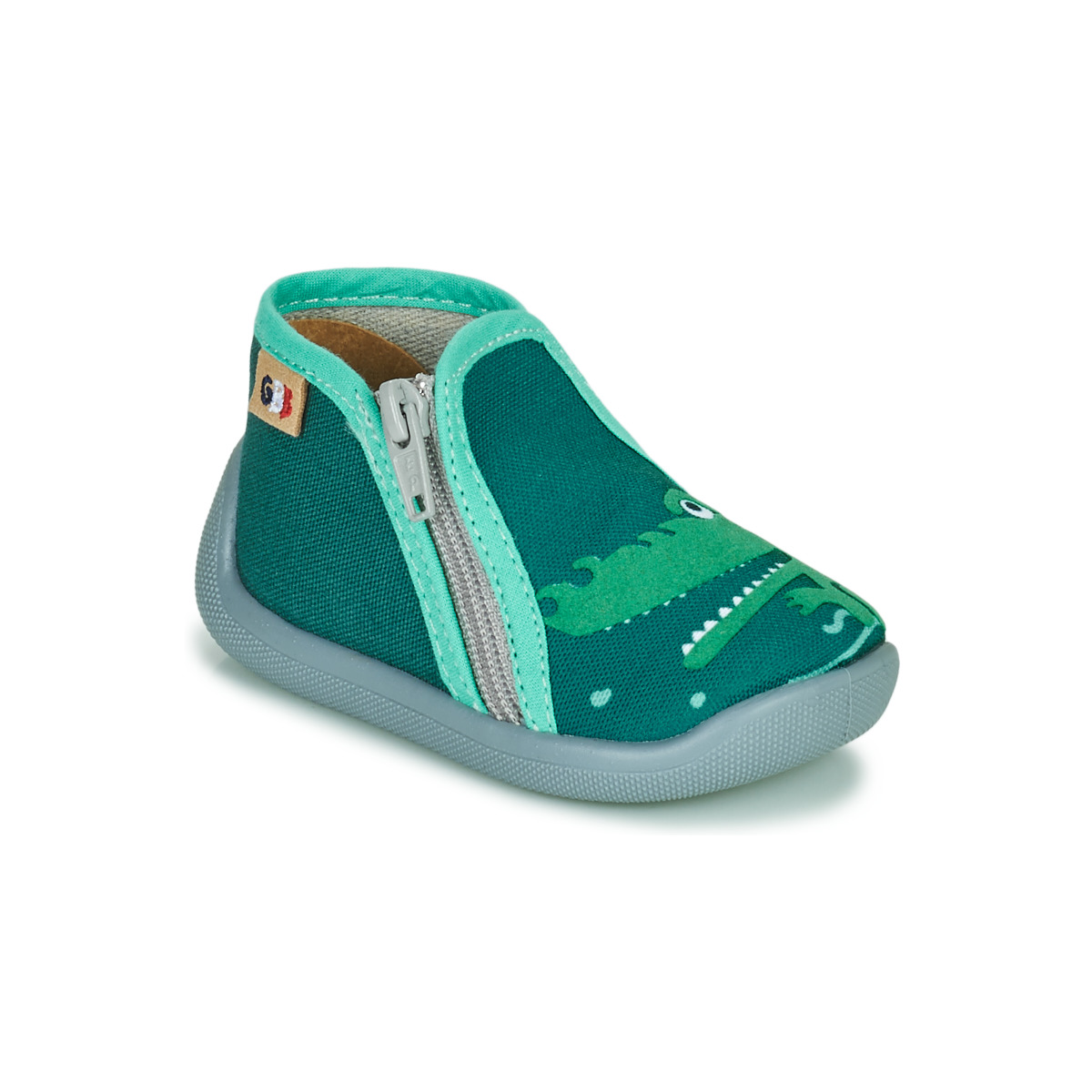 Chaussures Fille Chaussons GBB APOMO Vert