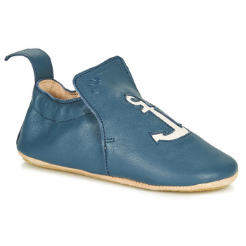 Chaussures Enfant Chaussons Easy Peasy BLUBLU ANCRE Bleu