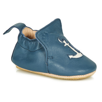 Chaussures Enfant Chaussons Easy Peasy BLUBLU ANCRE Bleu
