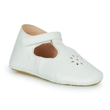 Chaussures Enfant Chaussons Easy Peasy LILLYP Blanc
