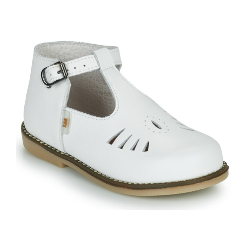 Chaussures Fille Ballerines / babies Little Mary SURPRISE Blanc