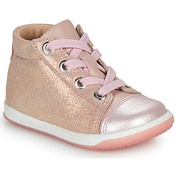 Chaussures Fille Baskets montantes Little Mary VITAMINE Rose