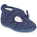 chaussons enfant little mary  lapinvelcro 