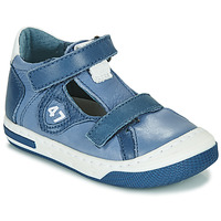 Chaussures Garçon Baskets basses Little Mary LORENZO Bleu