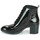 Chaussures Femme Boots André EDONY Noir Vernis