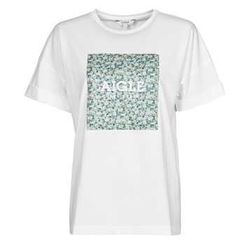 Vêtements Femme T-shirts manches courtes Aigle RAOPTELIB Blanc