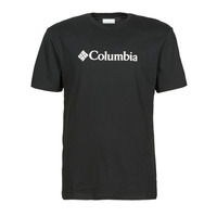 Vêtements Homme T-shirts manches courtes Columbia CSC BASIC LOGO SHORT SLEEVE SHIRT Noir