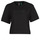 Vêtements Femme T-shirts manches courtes G-Star Raw BOXY FIT RAW EMBROIDERY TEE Noir