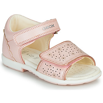Chaussures Fille Sandales et Nu-pieds Geox B VERRED Rose