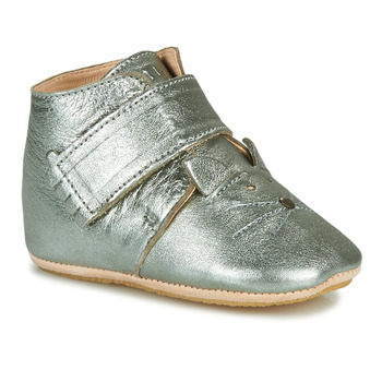 Chaussures Enfant Chaussons Easy Peasy KINY CHAT GRis