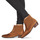 Chaussures Femme Boots Fericelli NANTIAG Camel