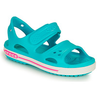 Chaussures Enfant Sandales et Nu-pieds Crocs CROCBAND II SANDAL PS Bleu / Rose