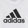 Vêtements Garçon T-shirts manches courtes Adidas Sportswear TINEBRE Blanc