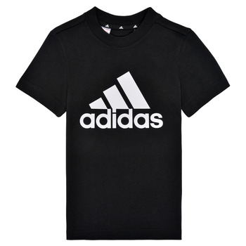 Vêtements Garçon T-shirts manches courtes adidas Performance TINEBRE Noir