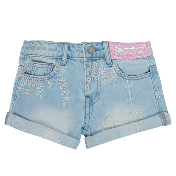 Vêtements Fille Shorts / Bermudas Desigual FILLEA Bleu