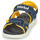 Chaussures Enfant Sandales et Nu-pieds Timberland PERKINS ROW 2-STRAP Bleu / Jaune