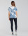 Vêtements Femme T-shirts manches courtes Desigual POPASLEY Bleu