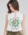Vêtements Femme Débardeurs / T-shirts sans manche Desigual ROSEN Blanc