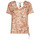 Vêtements Femme T-shirts manches courtes Cream LULLA TSHIRT Multicolor