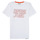 Vêtements Garçon T-shirts manches courtes Kaporal MAIL Blanc