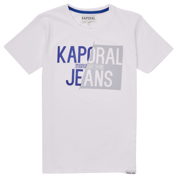 Vêtements Garçon T-shirts manches courtes Kaporal MAYO Blanc