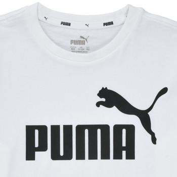 Puma ESSENTIAL LOGO TEE Blanc