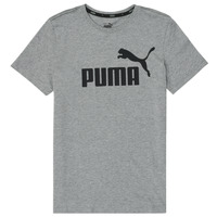 Vêtements Garçon T-shirts manches courtes Puma ESSENTIAL LOGO TEE Gris