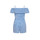 Vêtements Fille Combinaisons / Salopettes Pepe jeans LILI Bleu