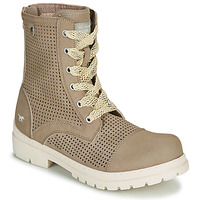 Chaussures Femme Boots Mustang FRAPINA Beige