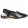 Chaussures Femme Sandales et Nu-pieds Perlato 11003-JAMAICA-VERNIS-NOIR Noir