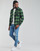 Vêtements Homme Chemises manches longues Dickies NEW SACRAMENTO SHIRT PINE GREEN Kaki / Noir